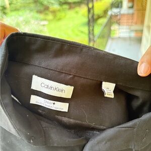 Calvin Klein Steel Black Shirt